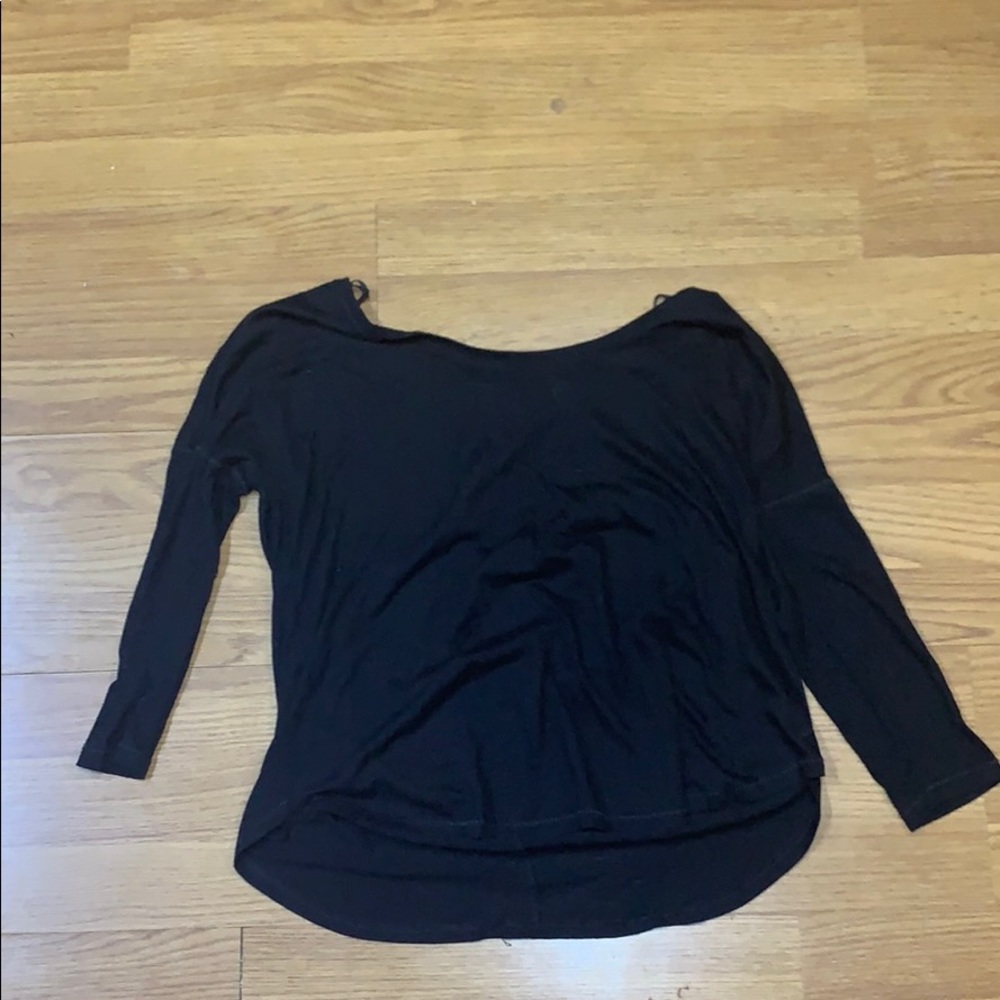 Black Half Sleeved Shirt